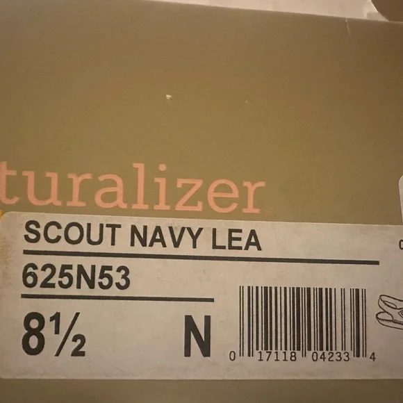 Naturalizer Scout Leather Sandals 8.5 Narrow - Picture 6 of 6